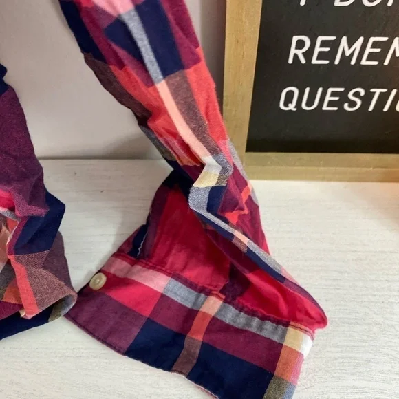 Classic Flannel Long Sleeve Tee 💗 - Picture 6 of 8